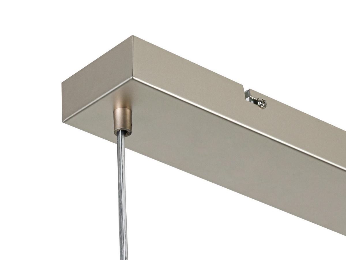 ZÁVĚSNÉ SVÍTIDLO SIOP - jantarové barvy/průhledné, Moderní, kov/plast (80/20/120cm)