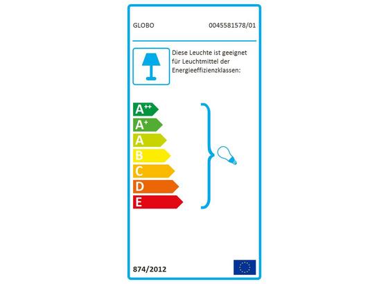 Wandleuchte Ludwig - KONVENTIONELL, Glas/Metall (35/7,5/7cm) Wandleuchte Ludwig - KONVENTIONELL, Glas/Metall (35/7,5/7cm)
