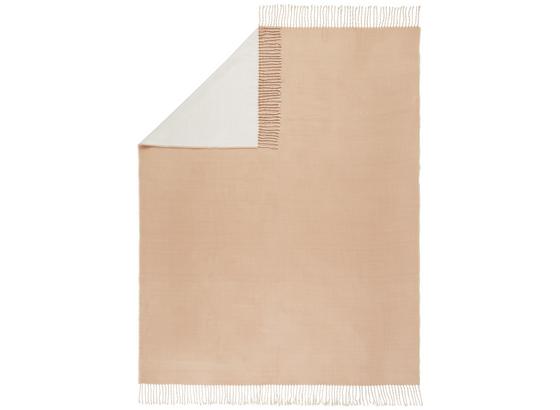 Deka Livia Wende - biela/béžová, Romantický / Vidiecky, textil (130/170cm) - Mömax modern living Deka Livia Wende - biela/béžová, Romantický / Vidiecky, textil (130/170cm) - Mömax modern living