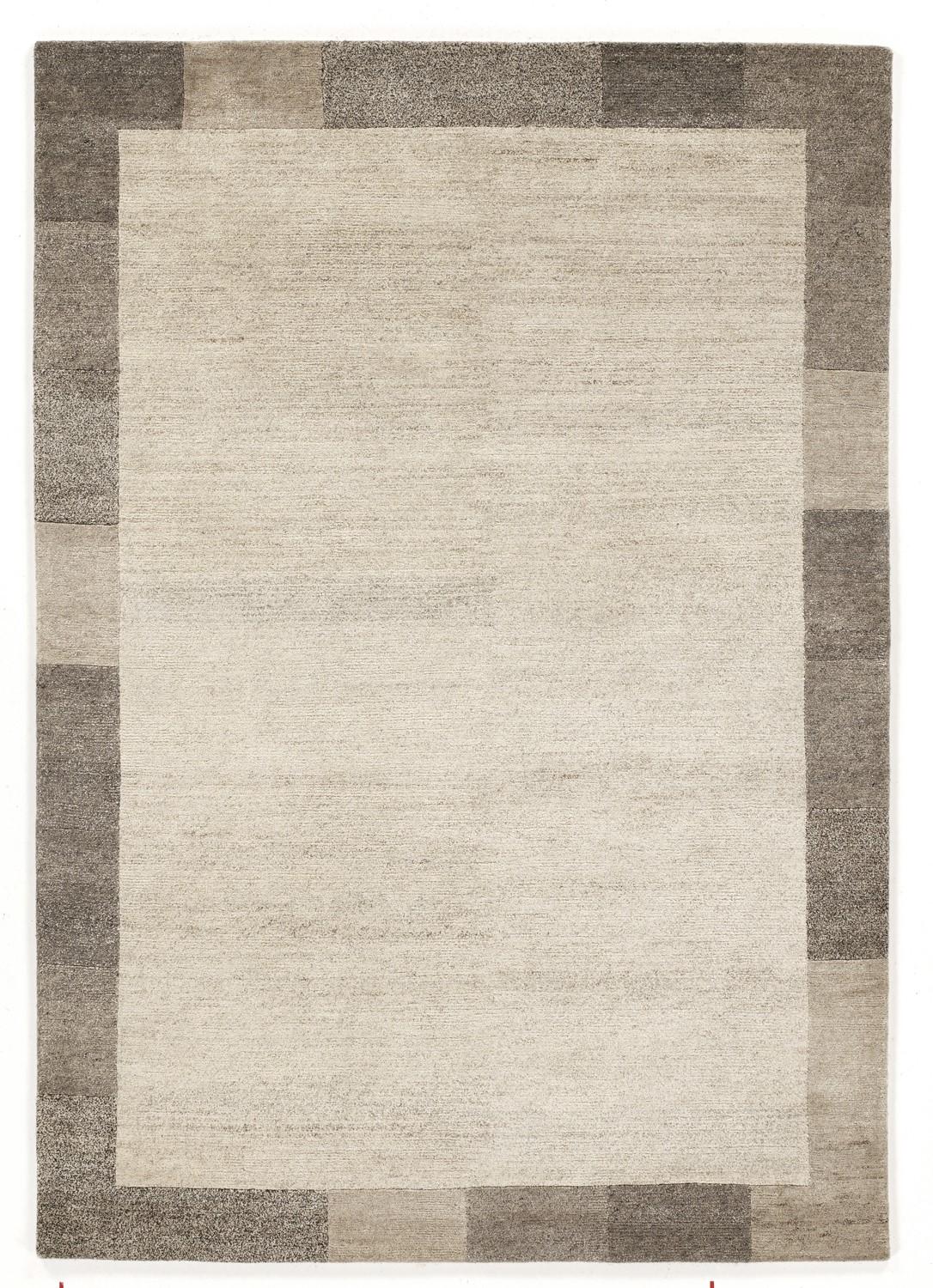 Orientalischer Webteppich Naturfarben 140x200 Cm