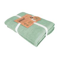 Osuška BIO bavlna zelená - zelená, Modern, textil (70/140cm)