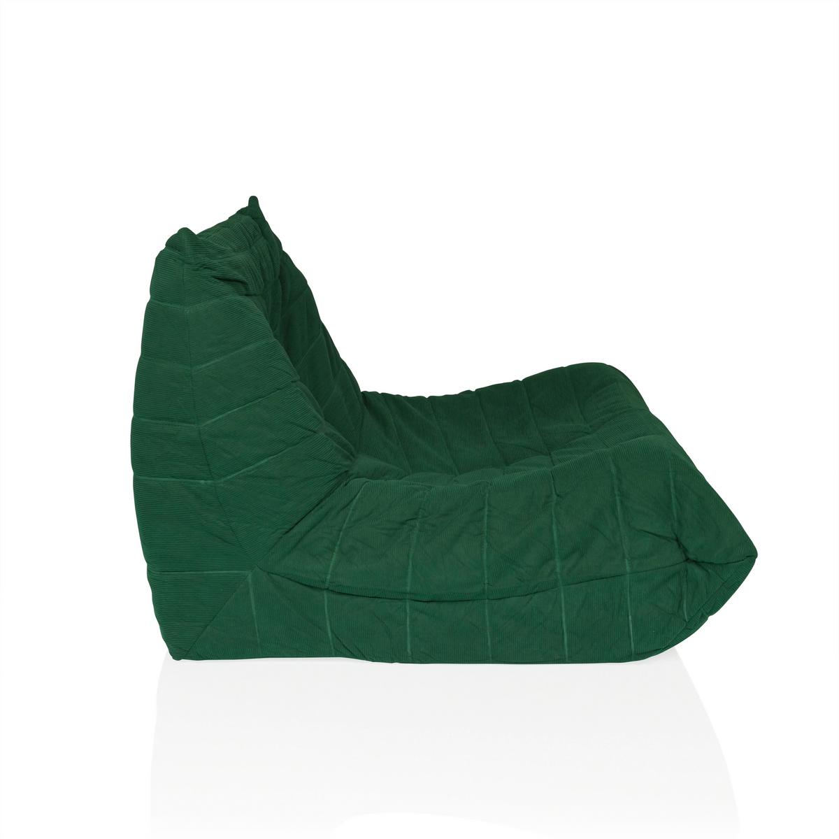 Loungesessel Sitzolo Grün B: 90 Cm - Grün, MODERN, Textil (90/72/100cm) - MID.YOU