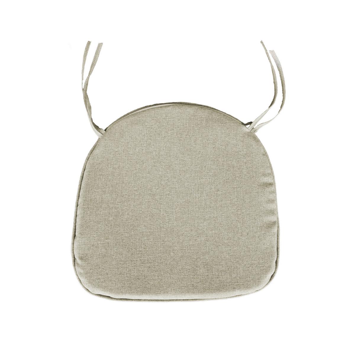 SITZKISSENSET 7X SITZKISSEN - Beige, Basics, Textil (42/2/42cm) - Gardenson