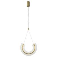Pendelleuchte Maya - Goldfarben, Basics, Glas/Metall (6/36/32cm) - MAYTONI