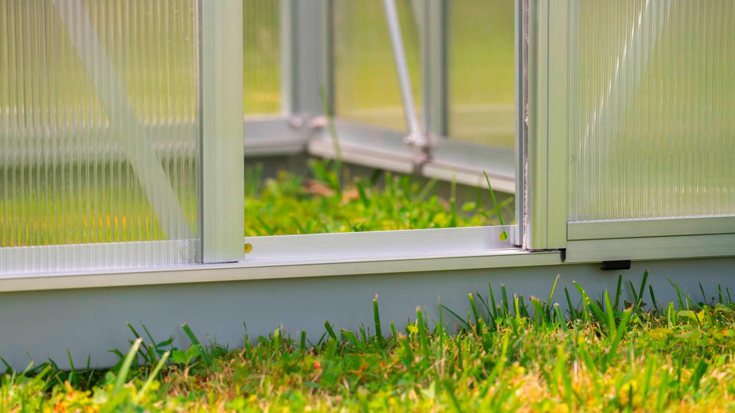 Gewächshaus Detailansicht