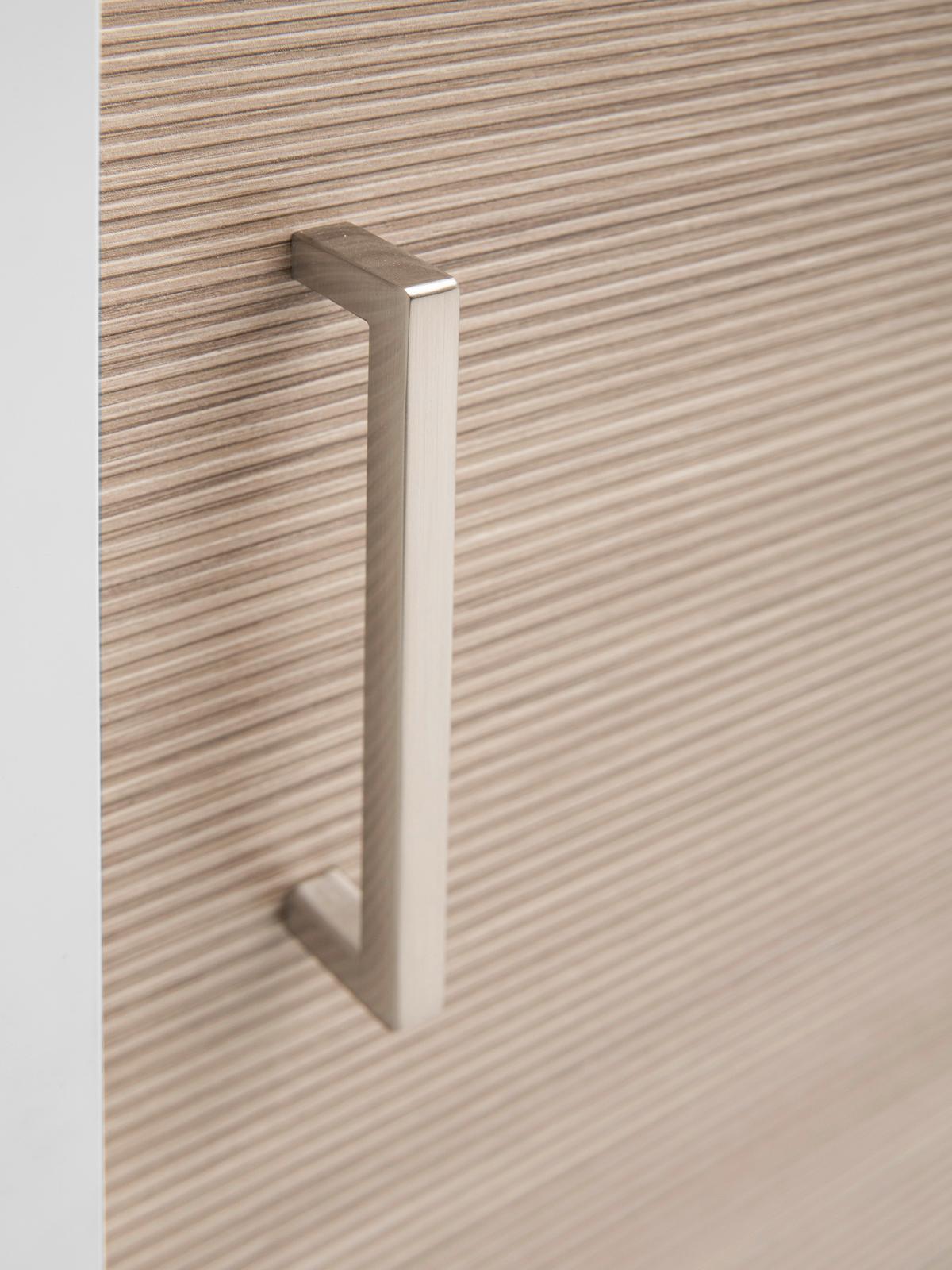 AKTENSCHRANK Metz Weiß/Beige B: 80,1cm - Beige/Weiß, MODERN, Holzwerkstoff (80,1/113,4/38,2cm) - MID.YOU