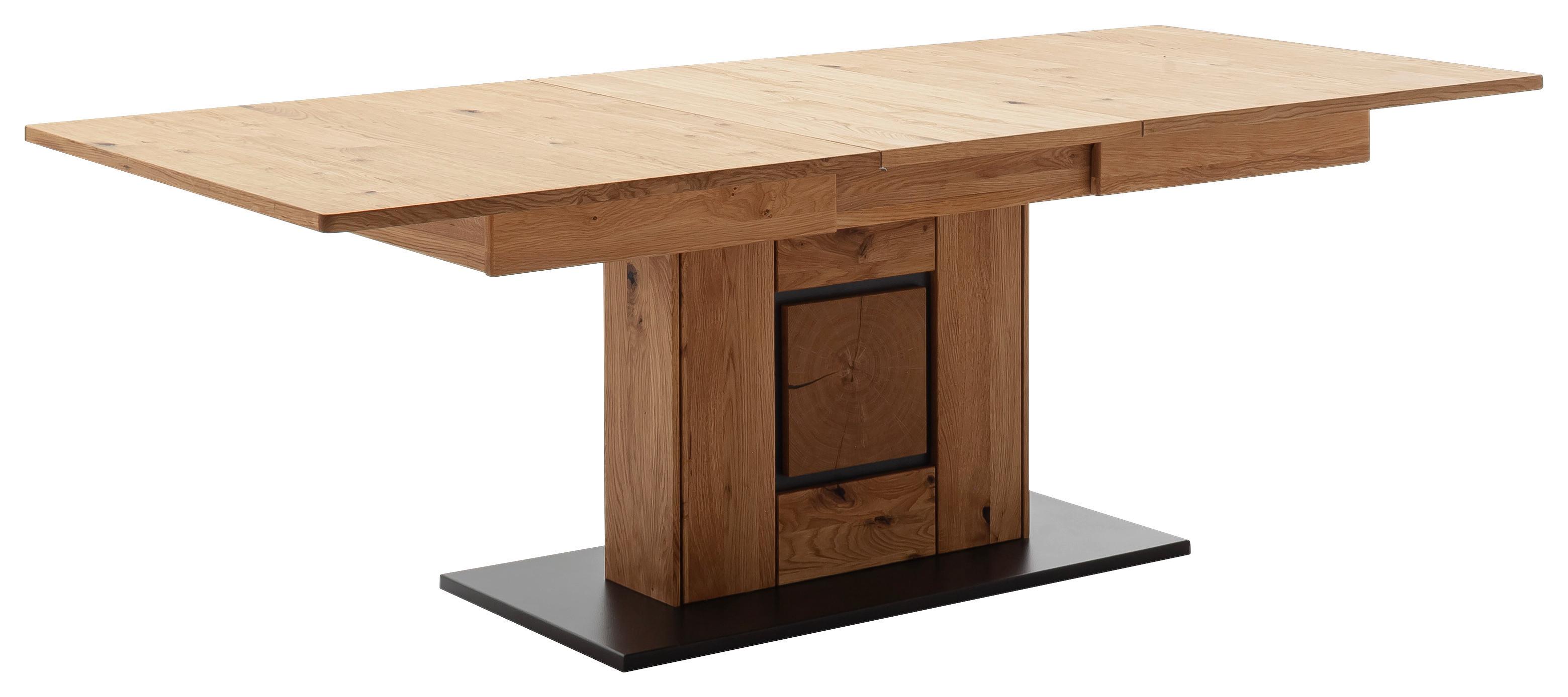 Esstisch Assini Wildeiche B: 100 cm - Wildeiche, Design, Holz/Holzwerkstoff (180/100/77cm) - MID.YOU