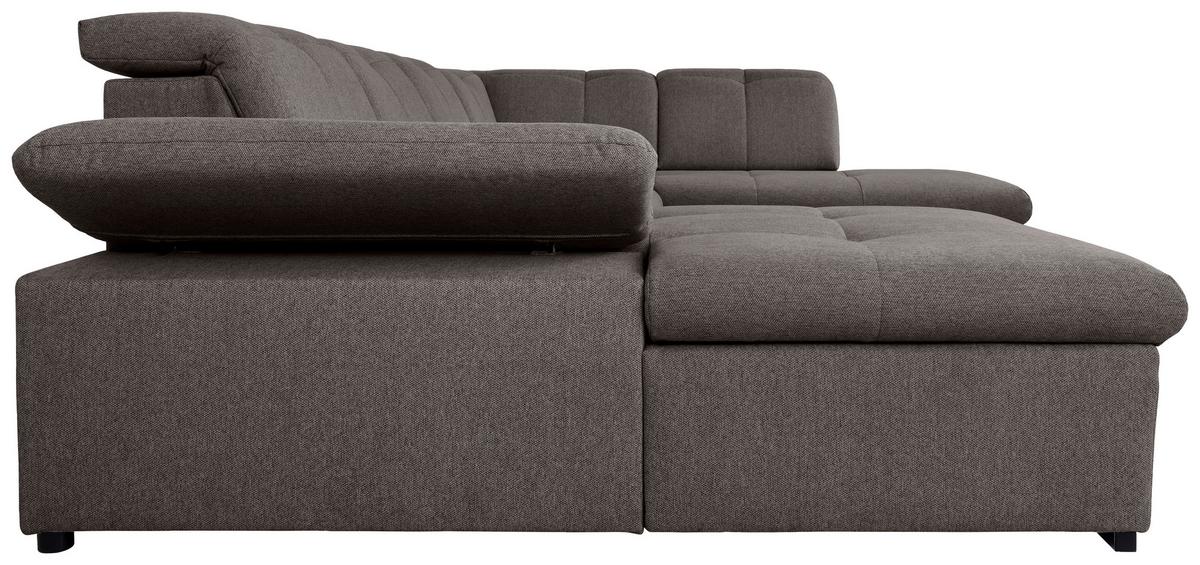 Wohnlandschaft Ramzes Grau U: 173x328x215 cm - Grau, Design, Textil (173/328/215cm) - MID.YOU