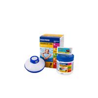 Medencetisztító Alapcsomag Pooltrend Season Set Mini - sárga/világoskék, karton