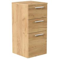 MIDISCHRANK Eichefarben B: 35,2cm - Eichefarben, Basics, Holzwerkstoff (35,2/75/36,8cm) - MID.YOU