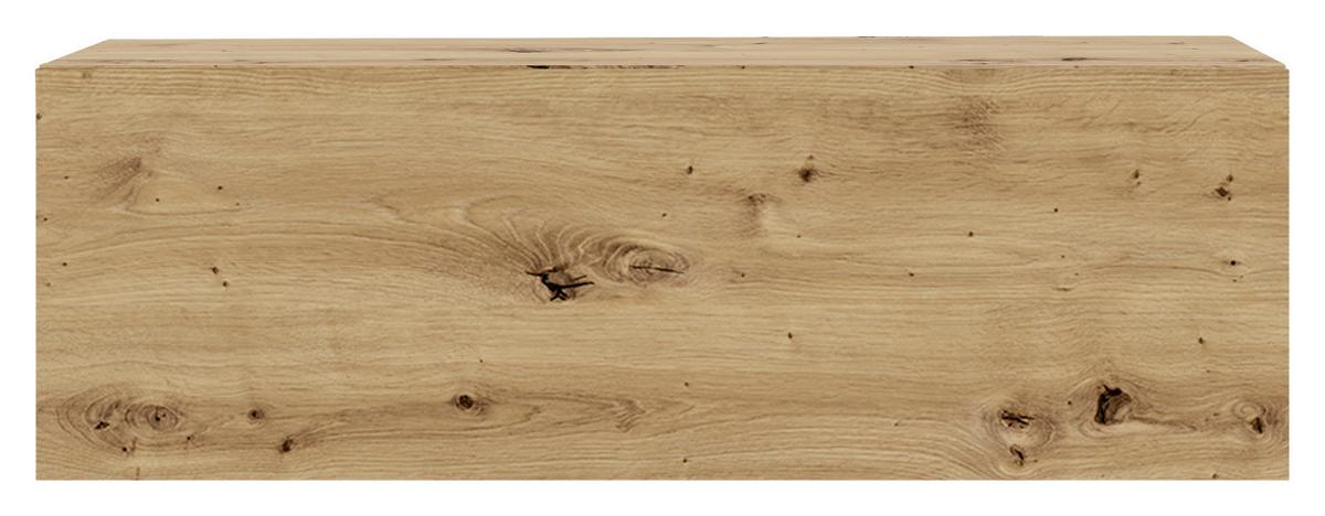 Nachkästchen Eiche Artisan H: 14 Cm Tajo - Eiche Artisan, MODERN, Holzwerkstoff (42/14/30cm) - Livetastic