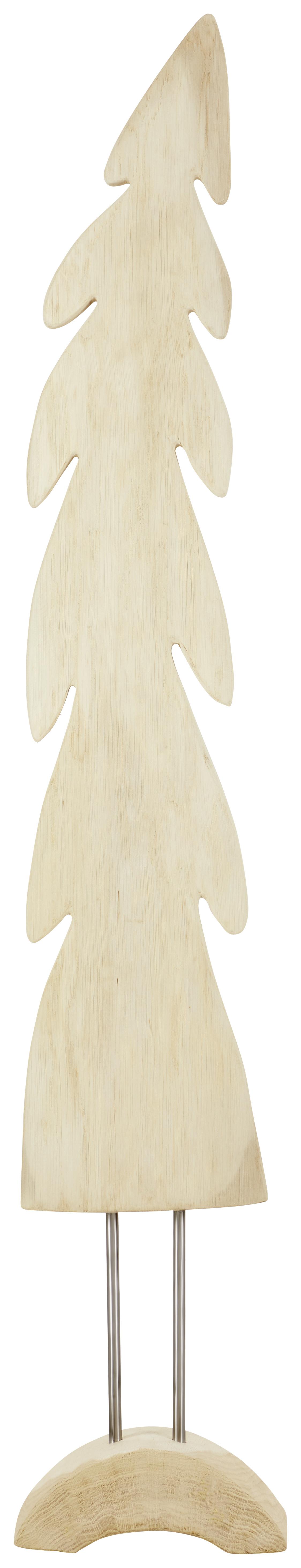 Dekorace Strom Lotta Masív Výška 135cm - přírodní barvy, Moderní, dřevo (135cm) - Bessagi Home