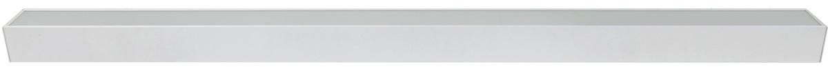 Led-deckenleuchte L: 150 Cm, 1-Flammig - Basics, Kunststoff/Metall (150/7,5/5,6cm)