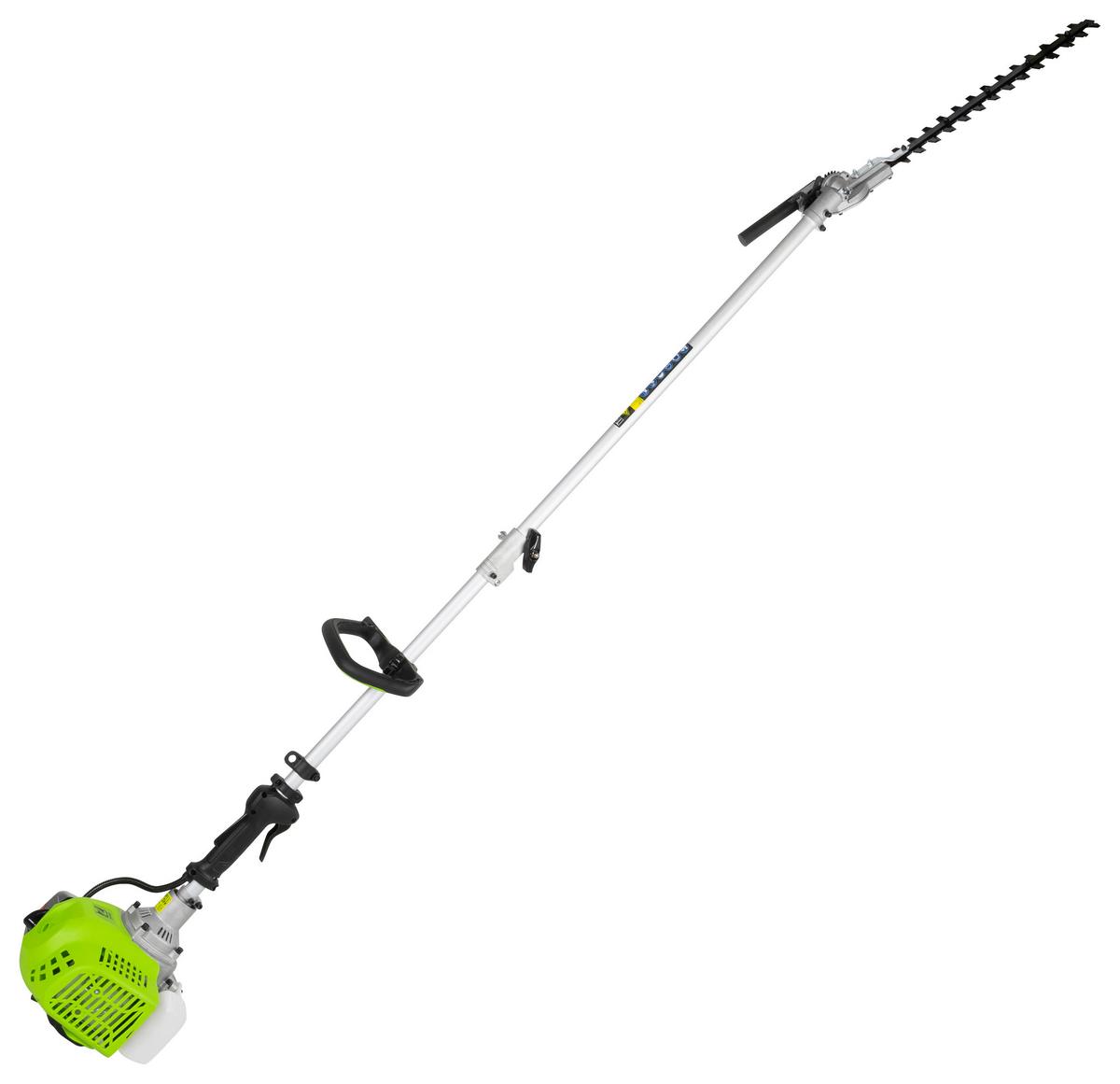 Gartengeräteset Zi-gps252 Mit Schultergurt Benzin 1450 W - Schwarz/Grün, Basics, Metall (38/27/244cm) - Zipper