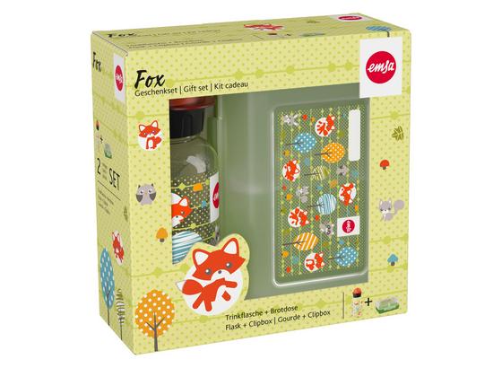 Trinkflasche 518139 'fox' - Klar, Basics, Kunststoff (18,5/7,5/18,3cm) Trinkflasche 518139 'fox' - Klar, Basics, Kunststoff (18,5/7,5/18,3cm)