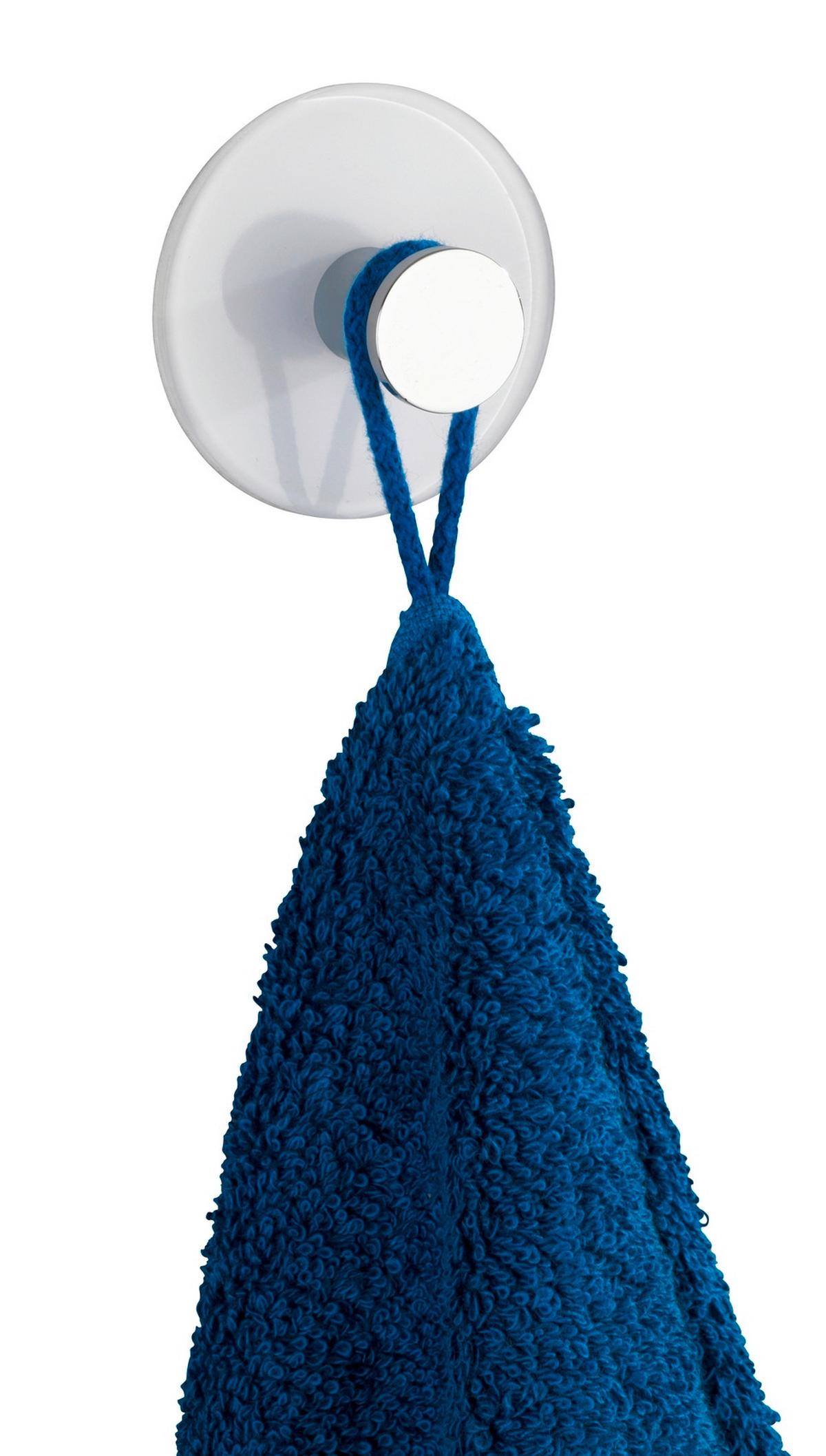 Wandhaken Tamo 23350100 - Weiß, KONVENTIONELL, Kunststoff (6cm) - Wenko