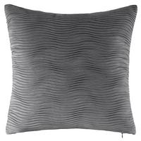 DEKORAČNÝ VANKÚŠ JESSI - sivá, textil (45/45cm) - Mömax
