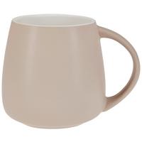 Kaffeebecher New Bone China 420 ml Elina - Beige, Basics, Keramik (7,8/9,5cm) - James Wood