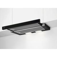 Dunstabzugshaube Dpk3632b - Schwarz, Basics, Glas (59,8/39,5/28cm) - Electrolux