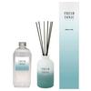 Difuzér Fresh Tonic, 200ml - biela, sklo/vlnitá lepenka (5,5/10,5cm) - Premium Living