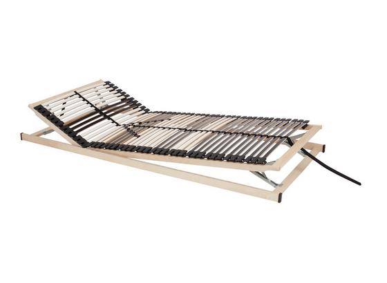 Rošt Comfort - čierna/biela, drevo (90/200cm) - Primatex Rošt Comfort - čierna/biela, drevo (90/200cm) - Primatex