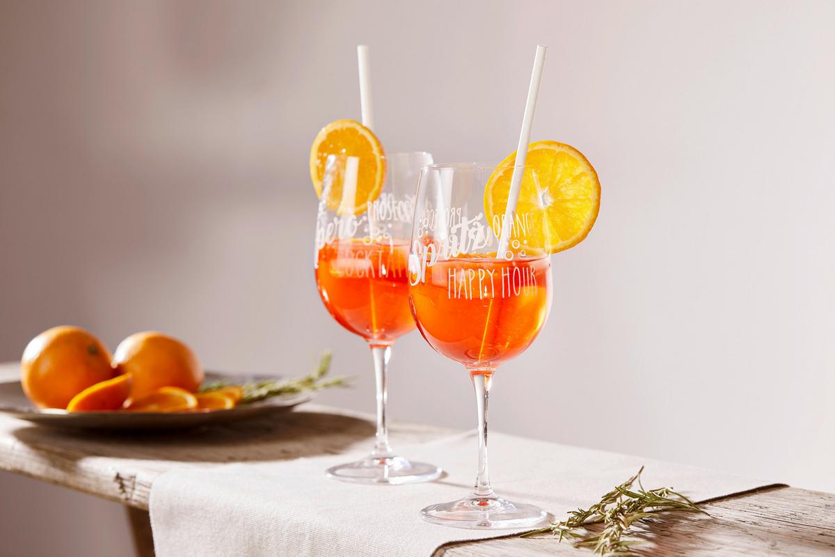 Cocktailglas Marilyn, ca. 500 ml - Klar, MODERN, Glas (8,5/21,4cm) - Luca Bessoni