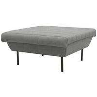 Hocker Looks Ix - Graubraun/Schwarz, Design, Textil (90/45/105cm) - LOOKS by W.Joop