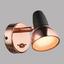 LED-Spotleuchte Dilara - Schwarz/Kupferfarben, MODERN, Kunststoff/Metall (8/13/10cm) LED-Spotleuchte Dilara - Schwarz/Kupferfarben, MODERN, Kunststoff/Metall (8/13/10cm)