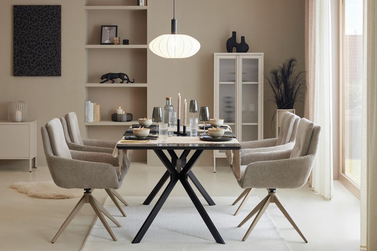 Hotový závěs Jonna, 135/245cm, přírodní - přírodní barvy, Lifestyle, textil (135/245cm) - Premium Living