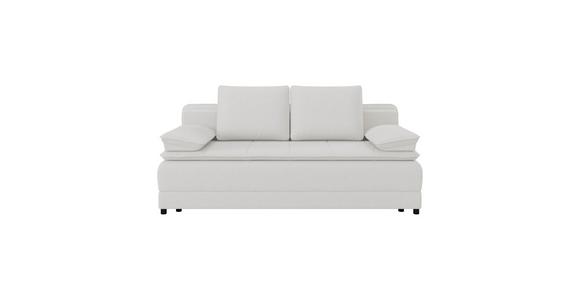 Schlafsofa Alice - Schwarz/Weiß, MODERN, Textil (202/73-92/105cm) - Luca Bessoni