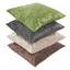 Zierkissen Petra 48x48 cm - Blau/Beige, KONVENTIONELL, Textil (48/48cm) - Ombra Zierkissen Petra 48x48 cm - Blau/Beige, KONVENTIONELL, Textil (48/48cm) - Ombra