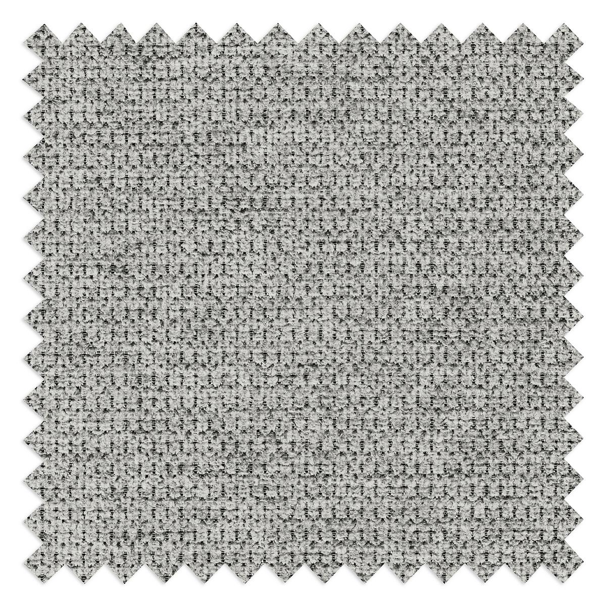 RELAXLIEGE Grau, B: 65 cm - Schwarz/Grau, Design, Leder (65/95/171cm) - Celina Home