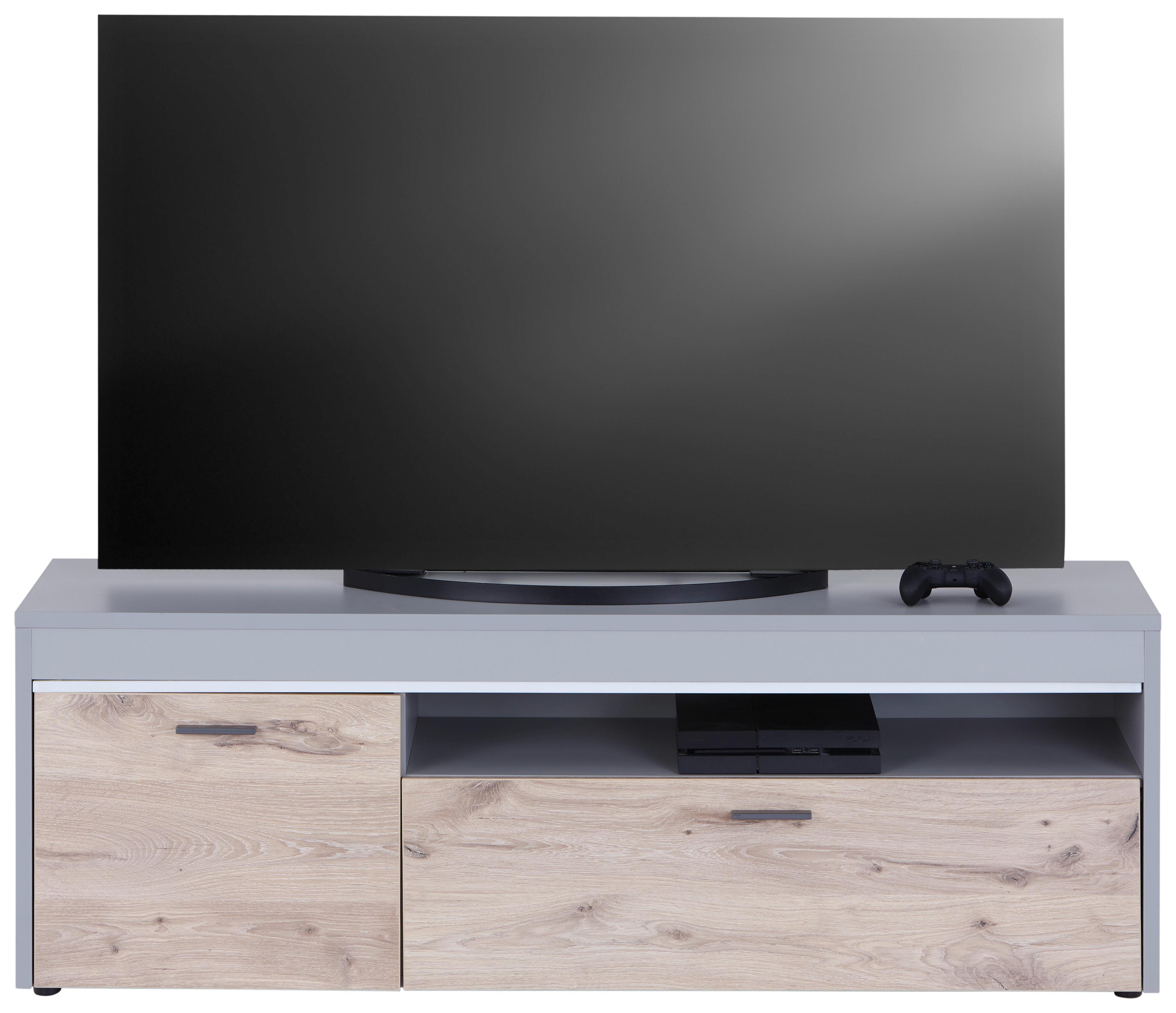 TV-Element Dynamic - MODERN, Holzwerkstoff (155/54/43cm)