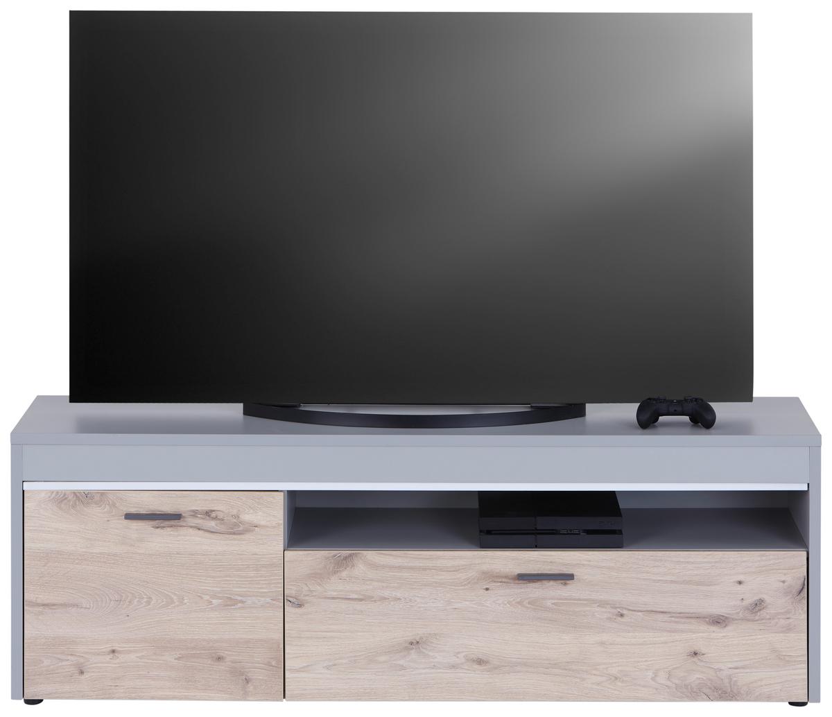 Tv-element Dynamic - MODERN, Holzwerkstoff (155/54/43cm)