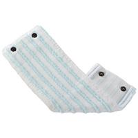 Wischbezug Combi M Micro Duo, B: 33 Cm - Türkis/Weiß, Basics, Textil (33cm) - Leifheit