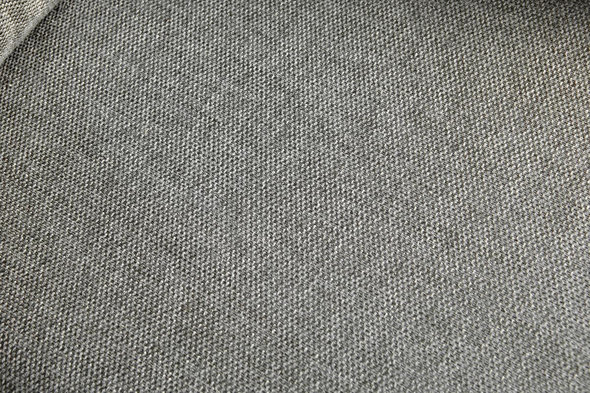 Armlehnstuhl Kensington Hellgrau/schwarz B: 57,5 Cm - Hellgrau/Schwarz, MODERN, Kunststoff/Textil (57,5/59,5/80,5cm) - Livetastic