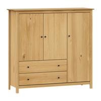 KOMMODE KOMMODE KIEFERNHOLZ 142X137 CM - Naturfarben/Honig, Basics, Holz (142/137/45cm) - Livetastic