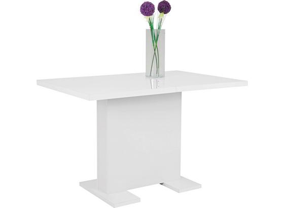 Jídelní Stůl Julia Ii - bílá, Moderní, dřevěný materiál (120/75/80cm) Jídelní Stůl Julia Ii - bílá, Moderní, dřevěný materiál (120/75/80cm)