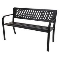 Gartenbank Acél - Metall (119/75/50cm)