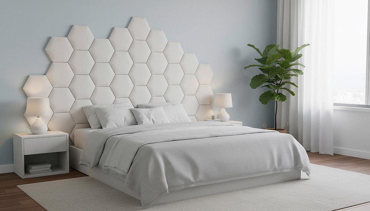 Wandpaneel Claudia 3 Beige B: 35 cm - Beigebraun, Trend, Holzwerkstoff/Kunststoff (35/30/3.6cm)