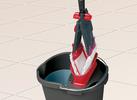 Reinigungsset Einsteigerbox Ultramat - Gelb/Rot, KONVENTIONELL, Kunststoff/Textil (45/29,5/28,5cm) - Vileda