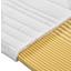 Fedőmatrac Visco - fehér, textil (160/200cm) - PRIMATEX