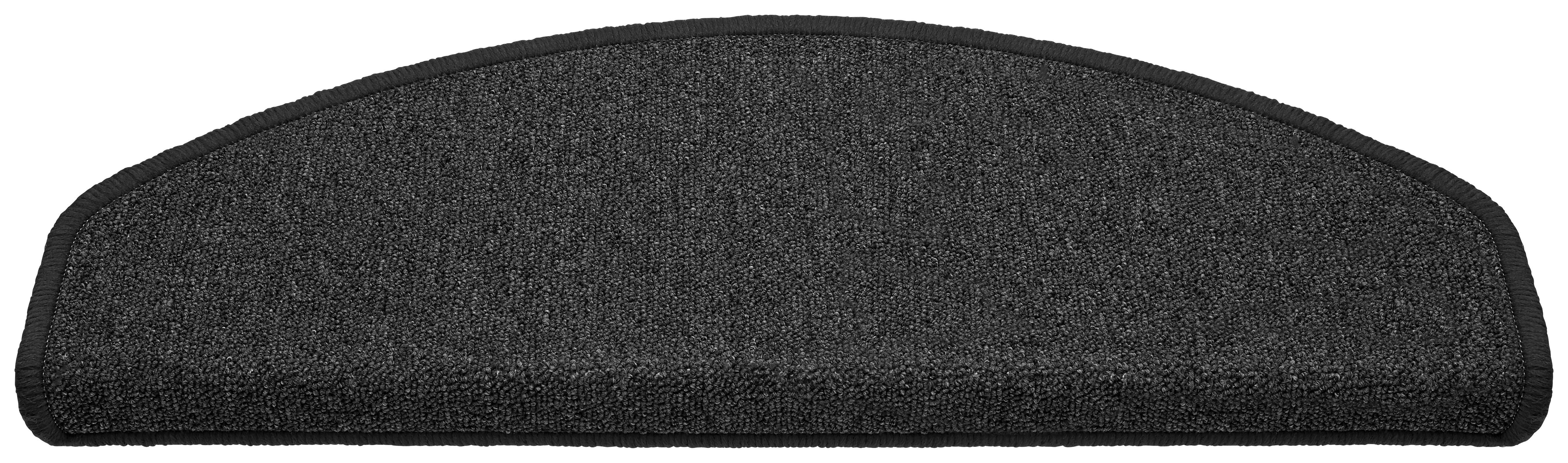 Stufenmatte Julia Anthrazit Kunststoff 28x65 Cm - Grau, Basics, Kunststoff (28/65cm) - Ondega
