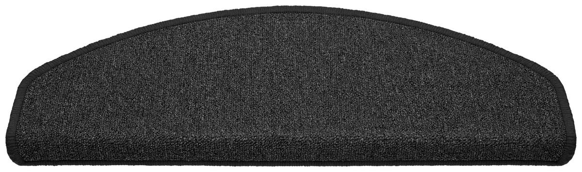 Lépcsőszőnyeg Julia - szürke, Basics, műanyag (28/65cm) - Homezone