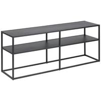 TV-Element Newton Trend 120 cm Schwarz - Schwarz, Trend, Metall (120/46/30cm) - MID.YOU