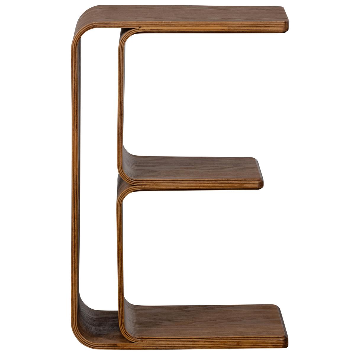 Couchtisch Frey Walnussfarben B: 60 cm - Walnussfarben, Design, Holzwerkstoff (60/32/40cm) - Livetastic