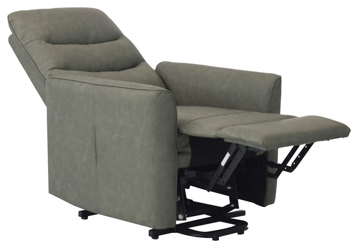 Tv-fotel Bishop - zöld, Konventionell, textil (76/105/88cm) - MID.YOU