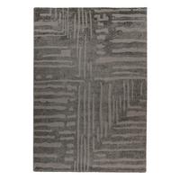 Hochflorteppich My Canyon 973 - Anthrazit, Basics, Textil (200/290cm) - Obsession