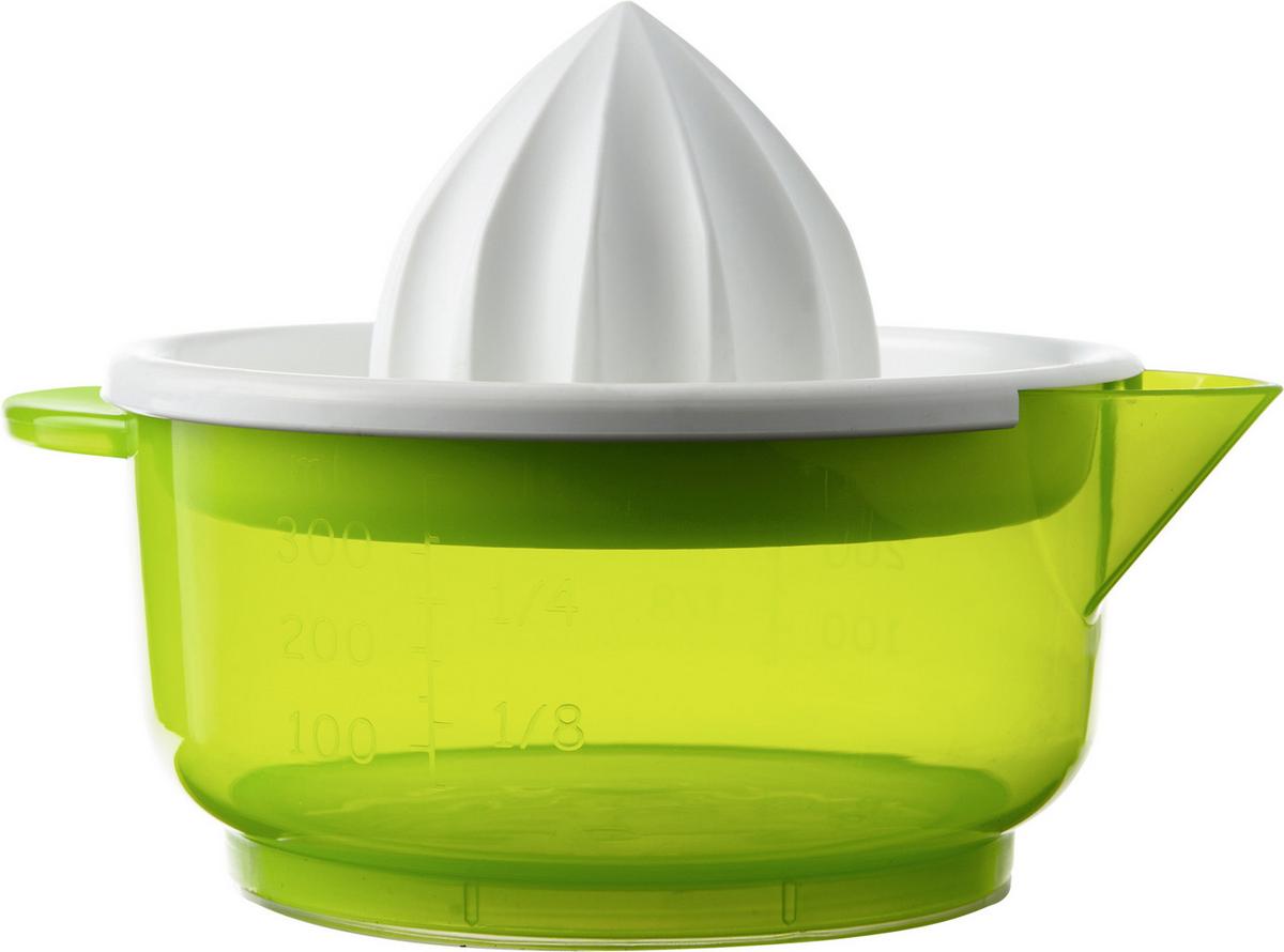 Zitronenpresse Ria B/H: ca. 12/10 cm aus Kunststoff - Blau/Pink, KONVENTIONELL, Kunststoff (11.5/10cm)