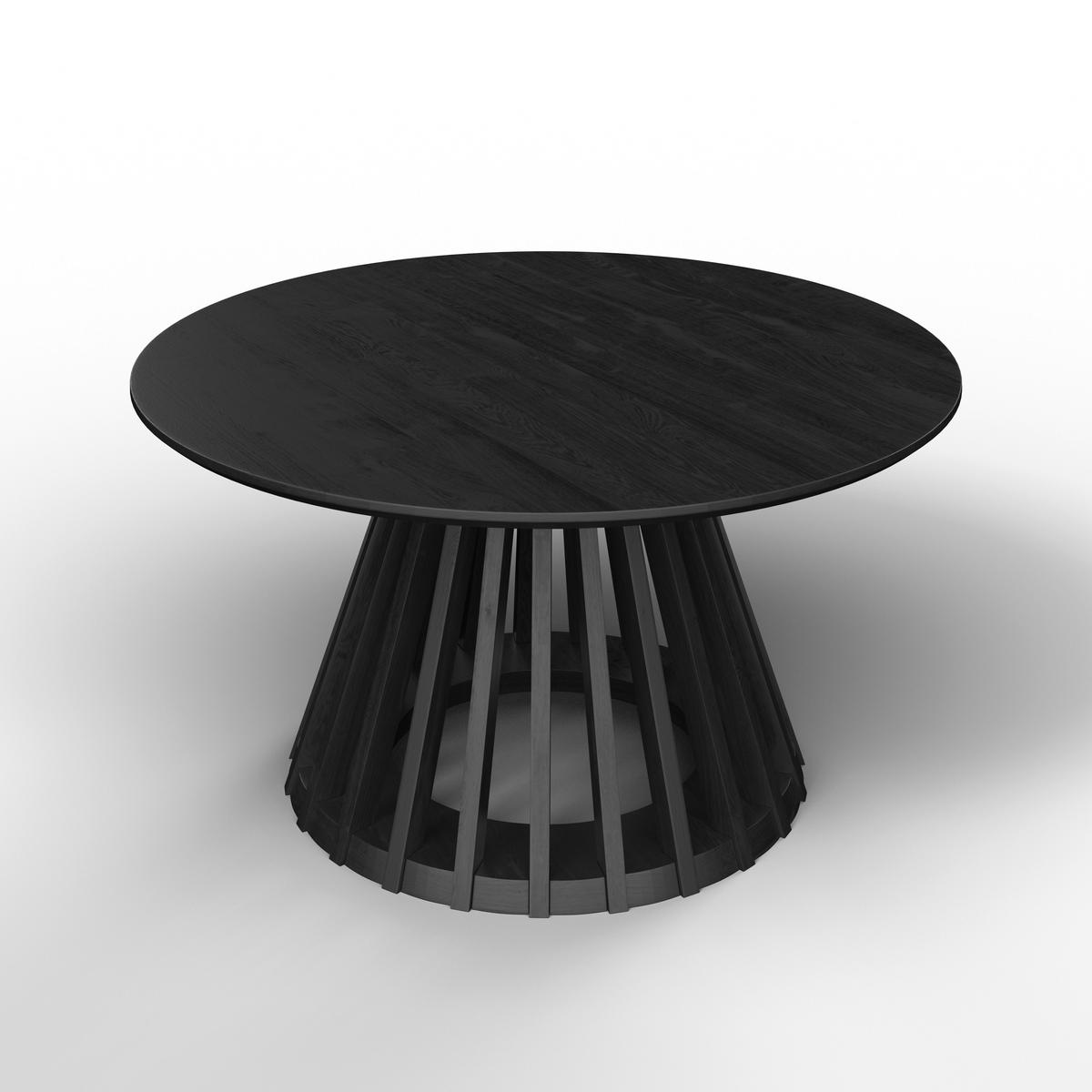 Konferenčný stolík ENNIO čierna - čierna, Modern, drevo/kompozitné drevo (80/40/80cm) - Bessagi Home